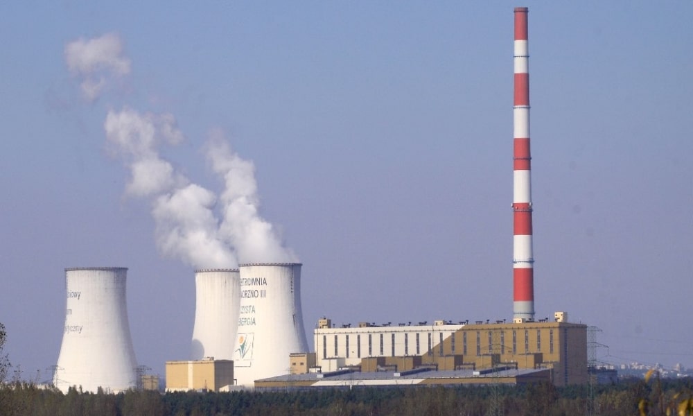 największe elektrownie w Polsce Jaworzno