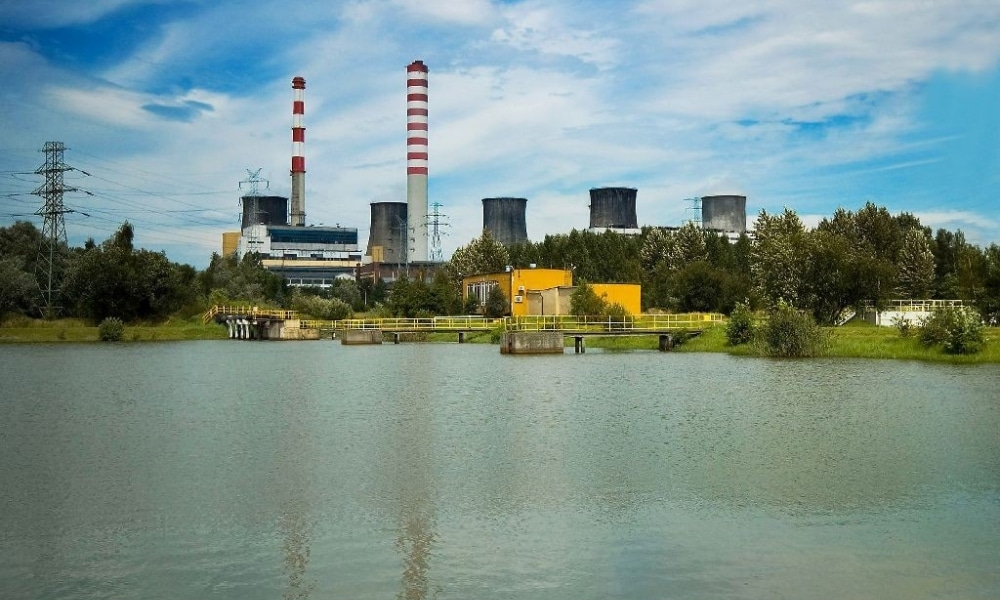 elektrownia Łaziska