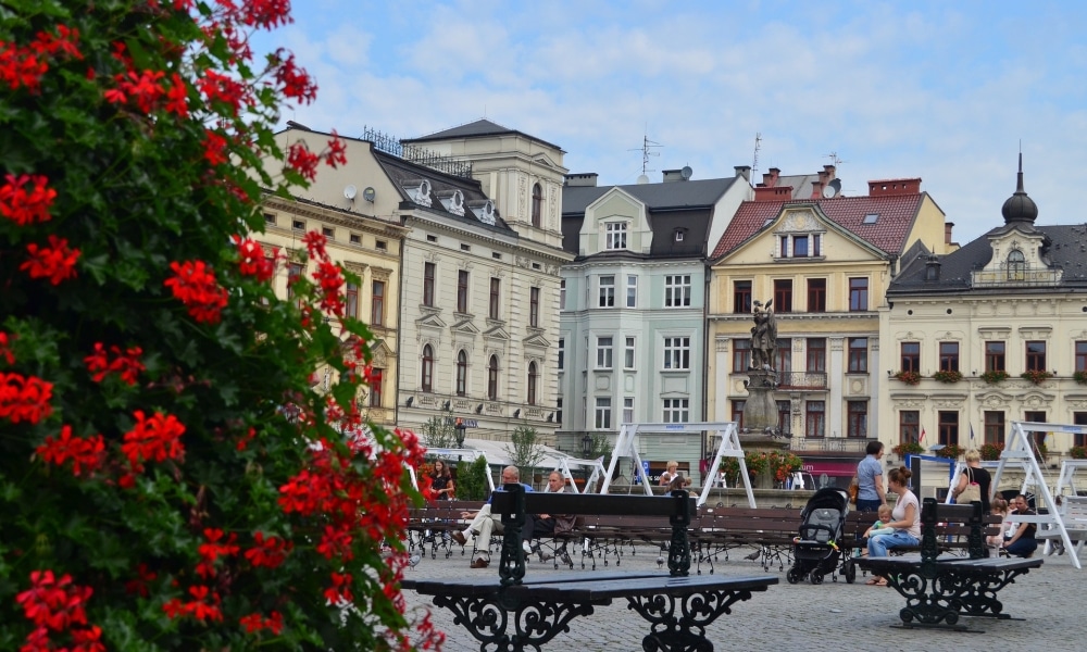 najstarsze miasto w Polsce Cieszyn