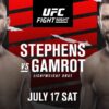 Gamrot vs Stephens UFC Fight Night Las Vegas