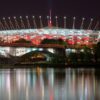 Największe stadiony w Polsce - PGE Narodowy w Warszawie