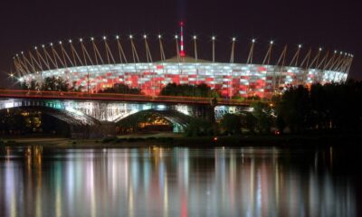 Największe stadiony w Polsce - PGE Narodowy w Warszawie