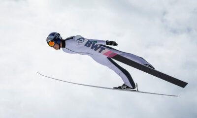 Najdłuższe skoki narciarskie - Ryoyu Kobayashi