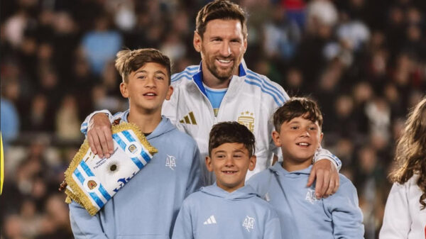 leo messi dzieci