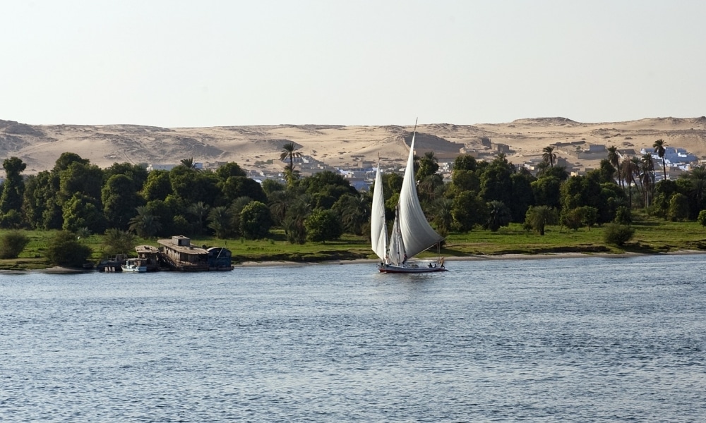 najdłuższe rzeki świata Nil