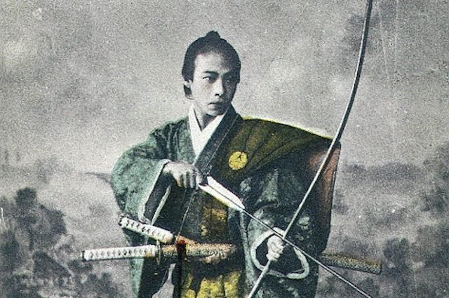 samuraj strzelanie z łuku