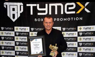 Mariusz Grabowski Gromda Tymex Boxing