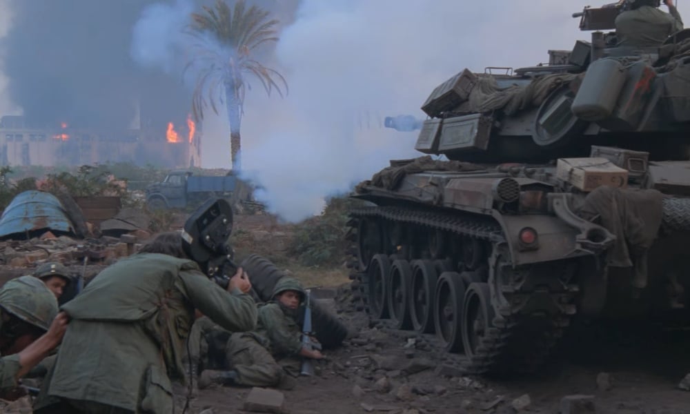 najlepsze zagraniczne filmy wojenne