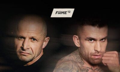 Jacek Murańśki vs Arkadiusz Tańcula Fame MMA 12 klatka rzymska
