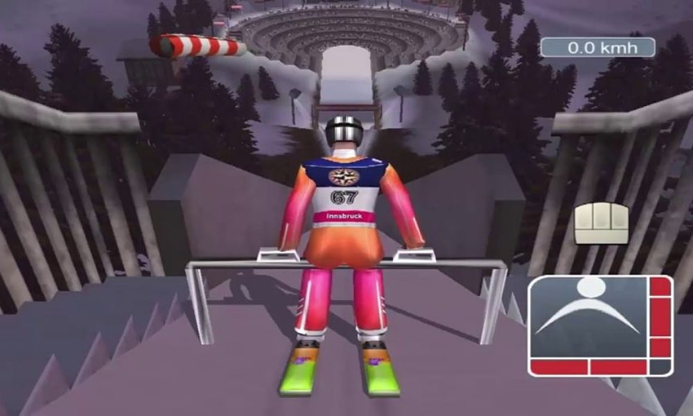 Gry o skokach narciarskich - RTL Ski Jumping 2002