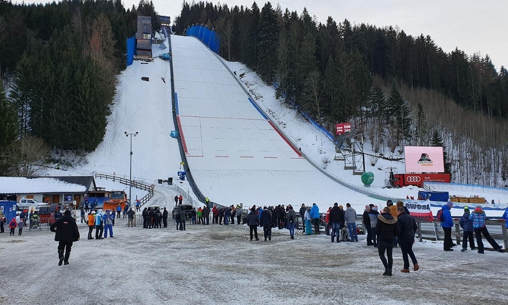 Największe skocznie narciarskie - Kulm