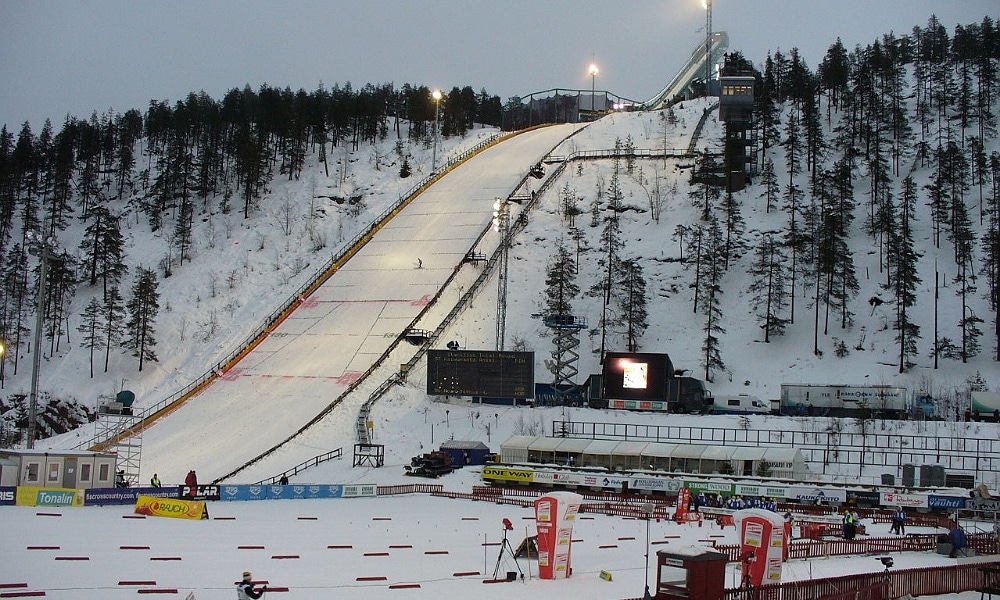 Największe skocznie narciarskie - Kuusamo