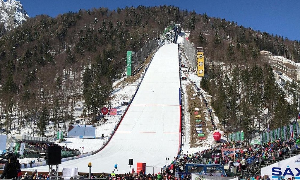 Największe skocznie narciarskie - Planica