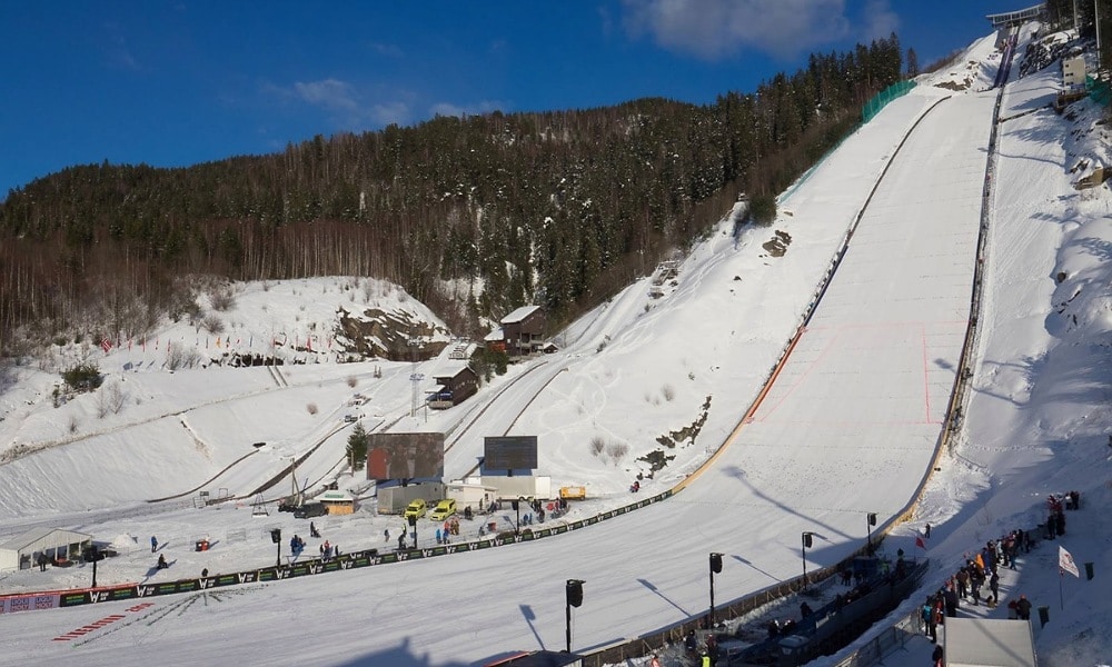 Największe skocznie narciarskie - Vikersund
