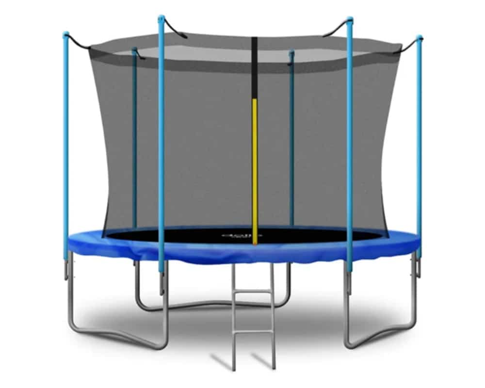 trampolina ogrodowa siatka