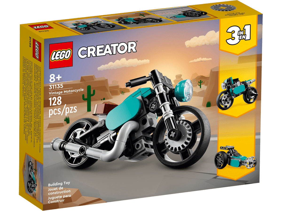 lego creator motocykl 2023