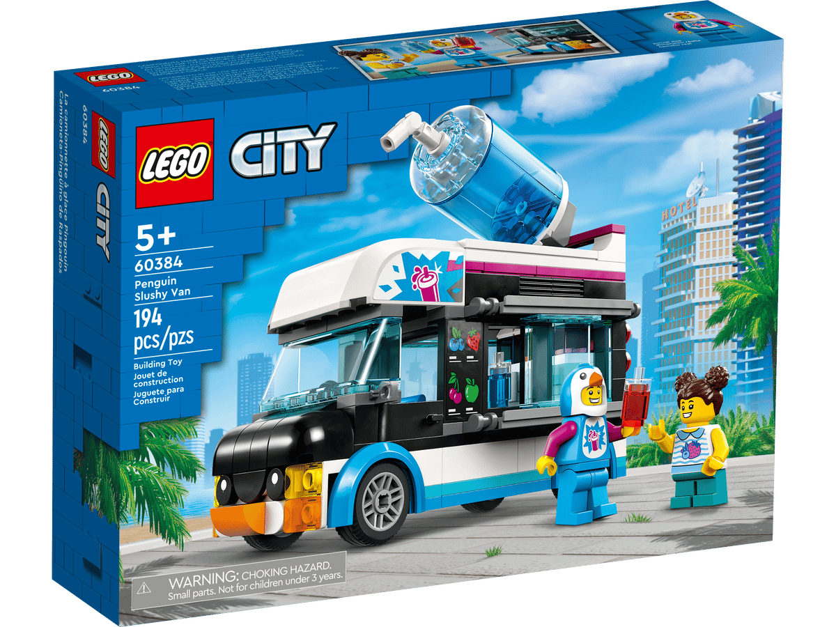 pingwinia furgonetka lego city