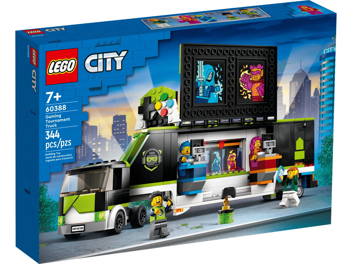 gamingowa ciężarówka lego city