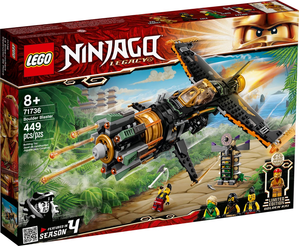 samolot odrzutowy lego ninjago