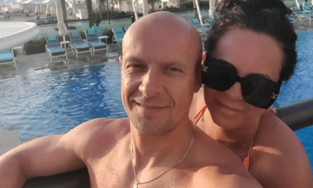 magdalena marciniak żona szymona
