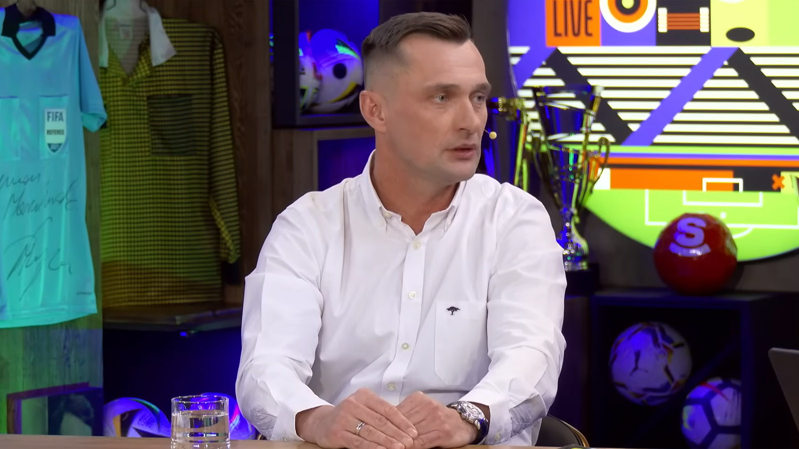 jarosław przybył sędzia