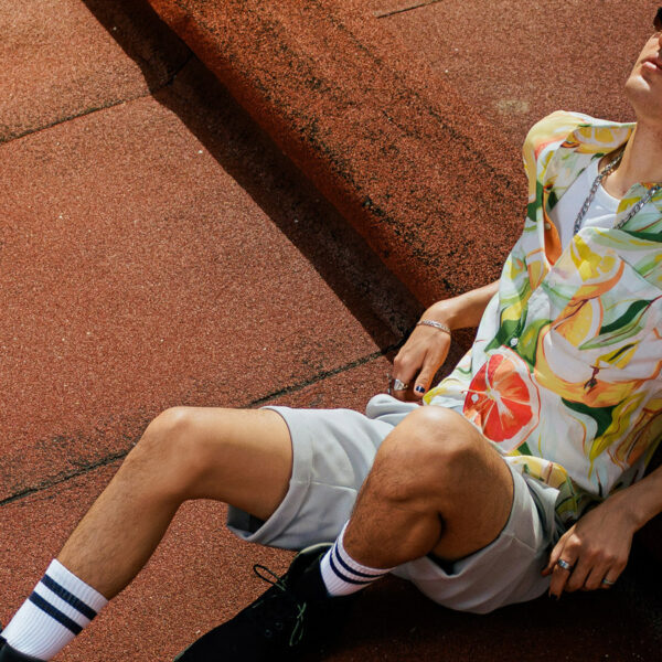 krótkie spodenki streetwear